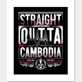 Straight Outta Cambodia Posters and Art